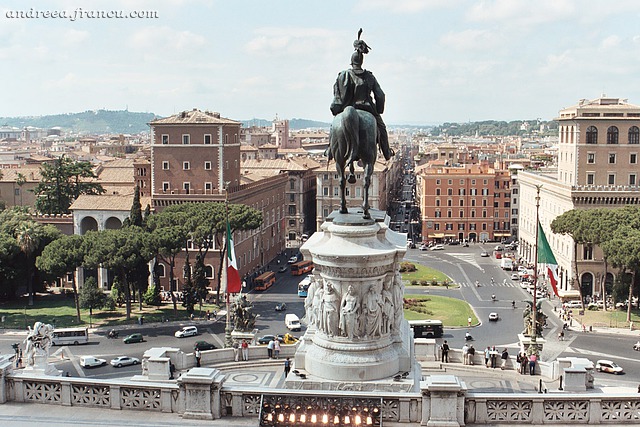 Piazza Venezia di oggi